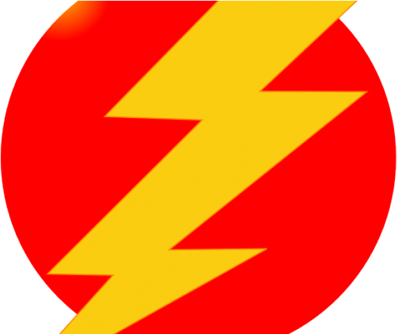 Thunder And Lightning Clipart - Thunder Bolt - Png Download (640x480), Png Download