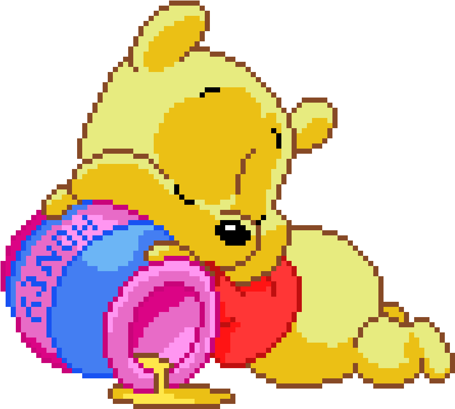 Sleepy Bear - Bear Clipart (980x840), Png Download