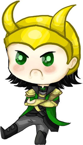 More Like Chibi Loki Gif 1 By Scottishkitty - Loki Cartoon Gif Clipart (700x700), Png Download