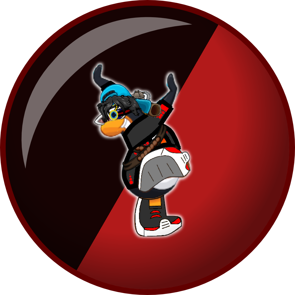 Custom Flags To Lego Here - Ektomorf Clipart (1200x1200), Png Download