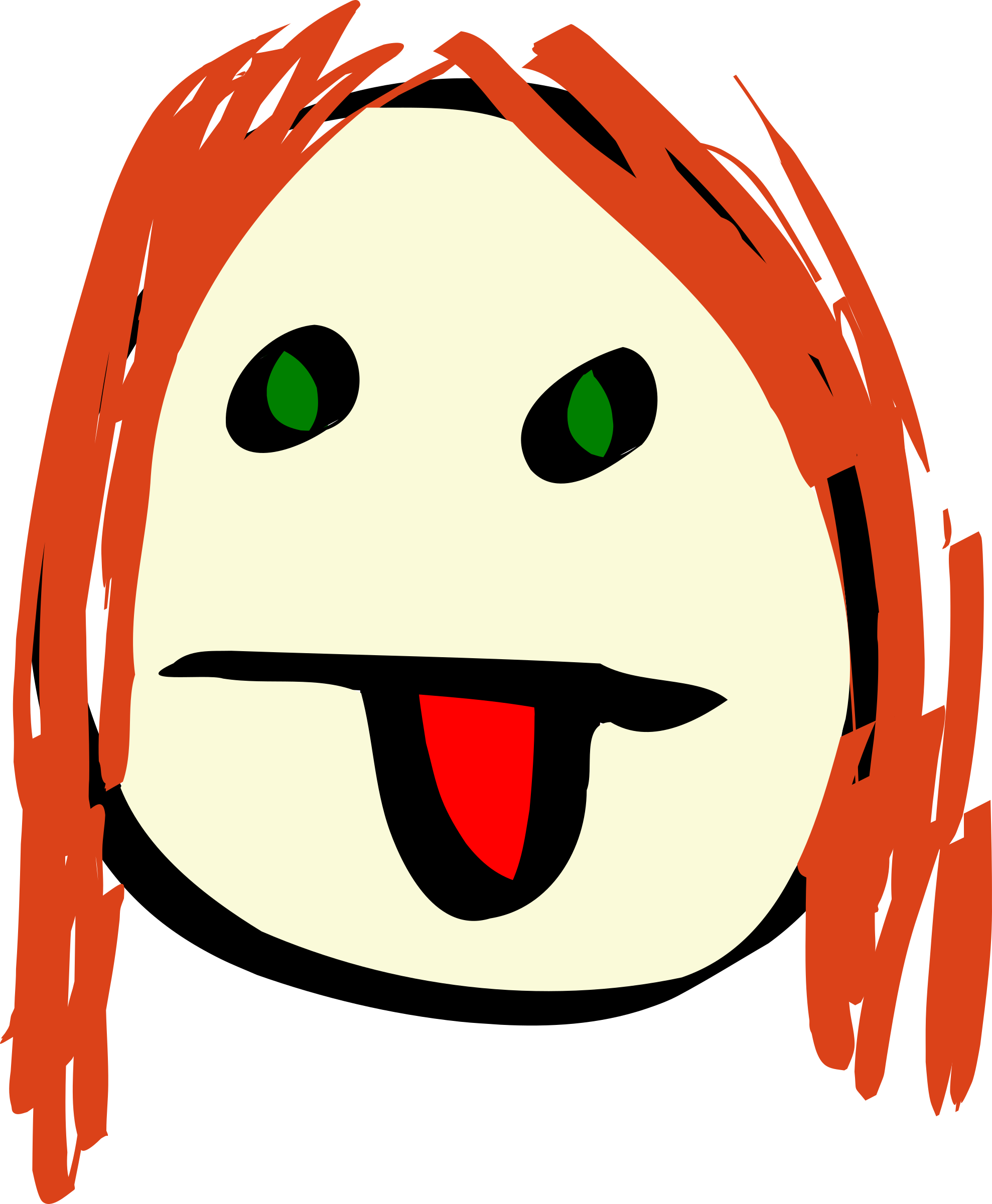 Big Image - Openclipart - Png Download (1977x2400), Png Download