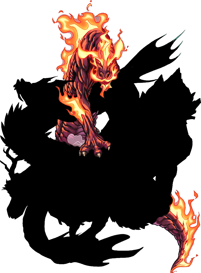 Hesiesh - Elemental Dragons Clipart (778x1054), Png Download