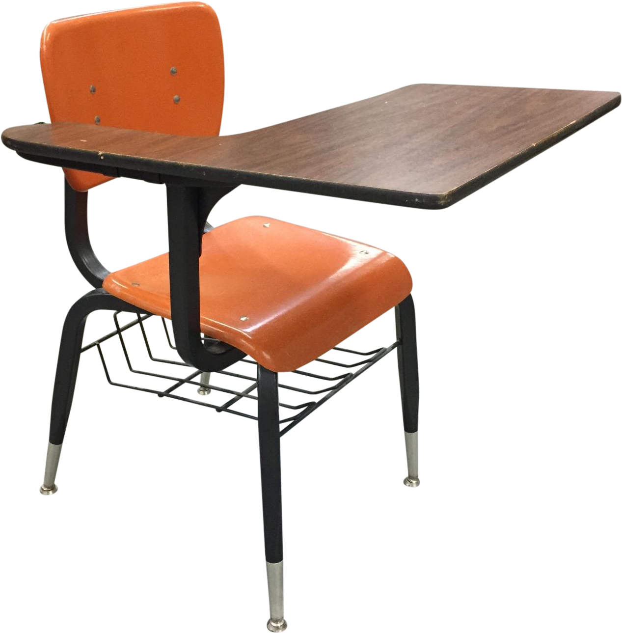 Download Merry School Desk Chair - School Desk With Chair Png Clipart (1600x1599), Png Download