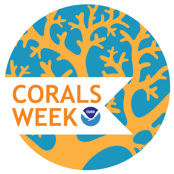 Corals Week Identity Marker - Noaa Clipart (600x600), Png Download