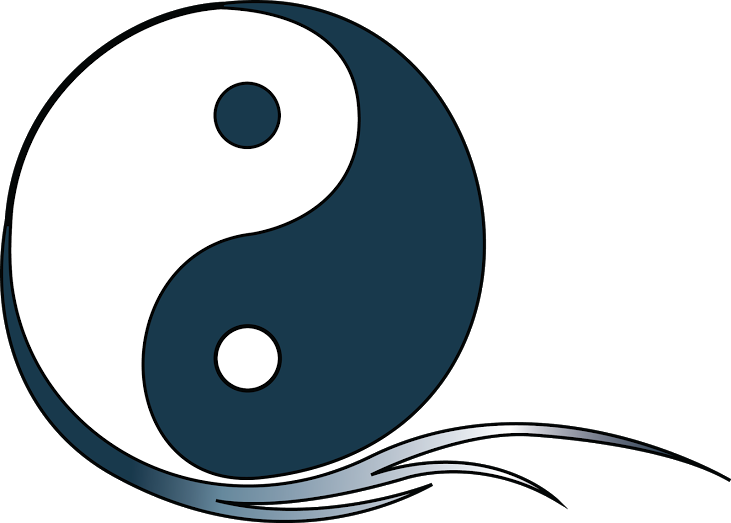 Tai Chi For Health Pittsburgh - Tai Chi Logo Clipart (731x523), Png Download