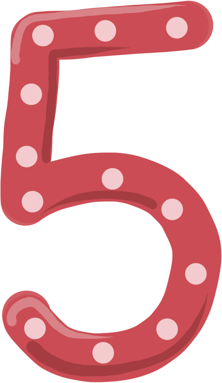 Fifth Word Clipart (2048x2048), Png Download