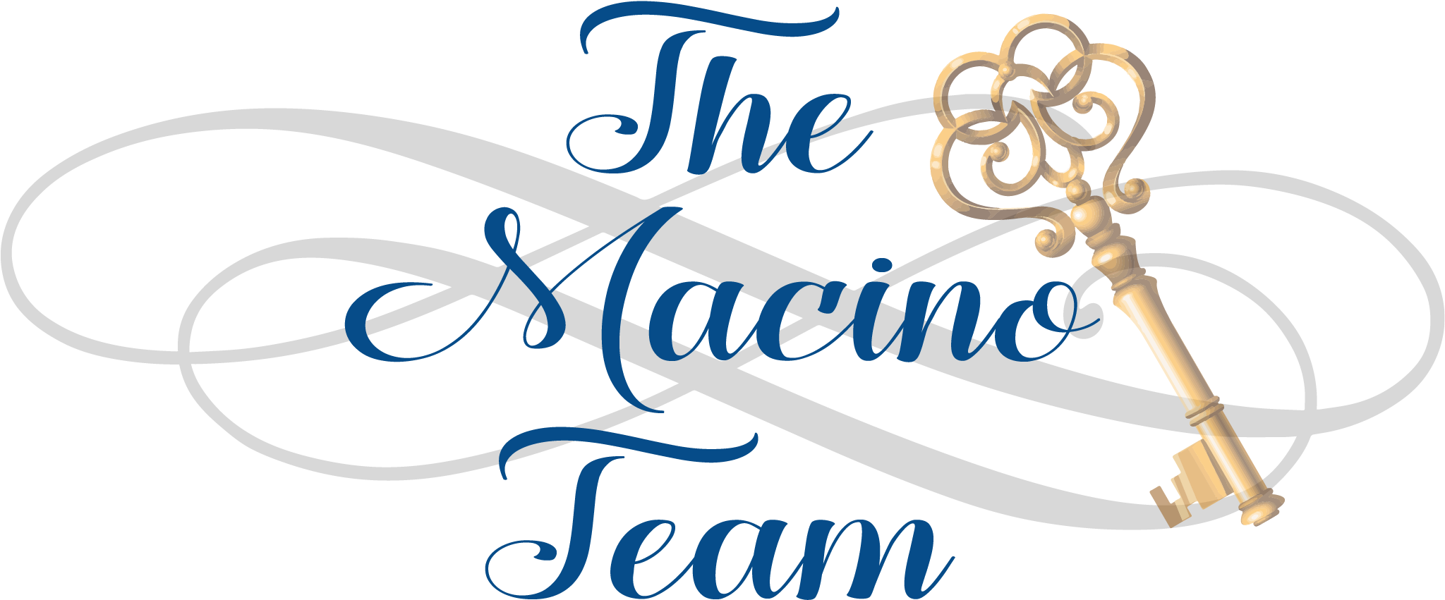 The Macino Team - Calligraphy Clipart (2136x1050), Png Download