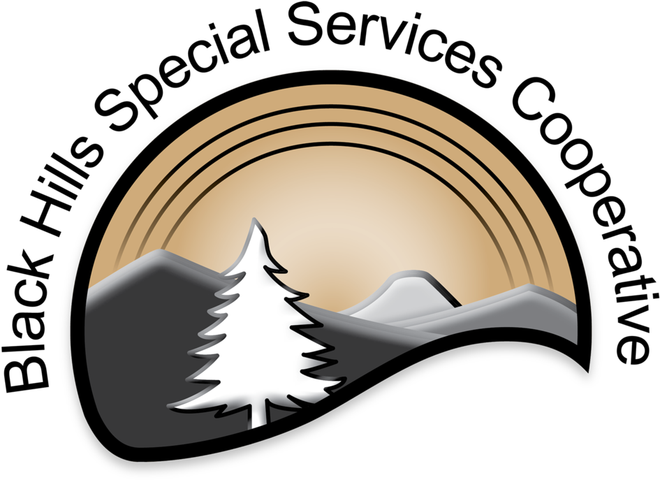 Bhssc Color Logo - Black Hills Special Services Clipart (1000x701), Png Download