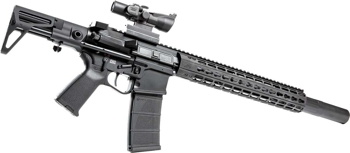 V Sbr Real Clipart Svg Stock - Maxim Defense Cqb Stock Short - Png Download (1400x658), Png Download