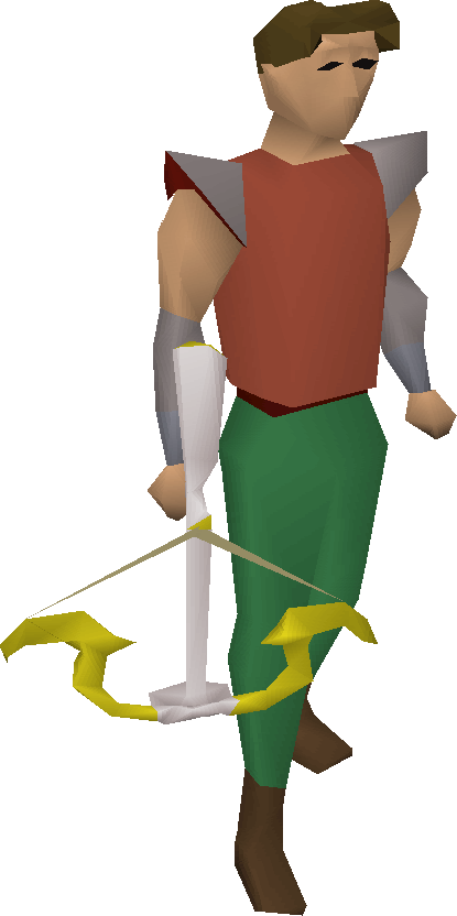 Old School Runescape Clipart - Armadyl Crossbow - Png Download (415x832), Png Download