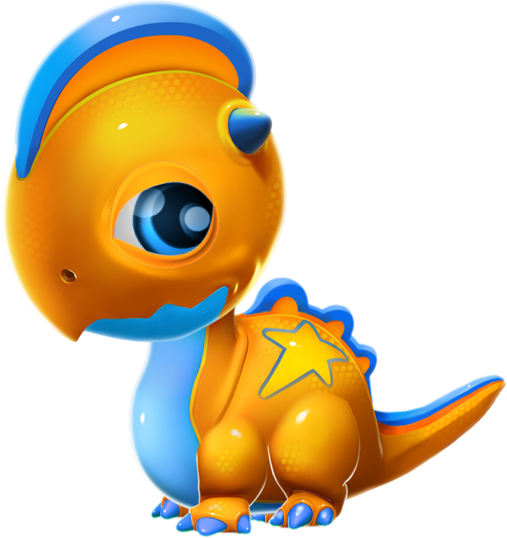 Shooting Star Dragon Baby - Star Clipart (1004x1066), Png Download