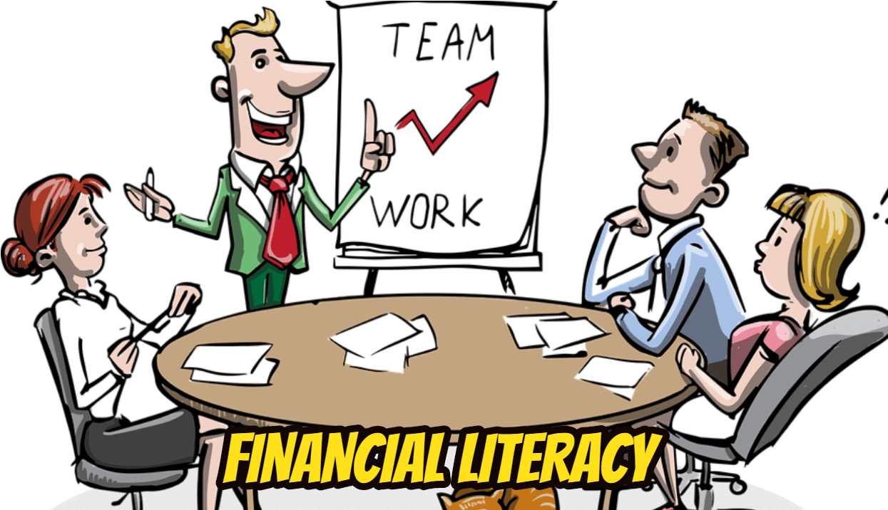Financial Literacy Books Are Great But May Not Be Your - Working Environment Clipart - Png Download (1280x720), Png Download
