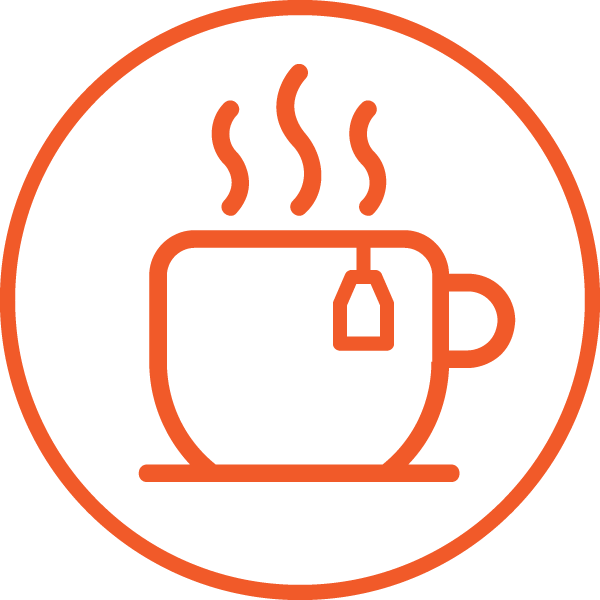 How To Induce Labor 5 Red Raspberry Tea - Circle Clipart (600x600), Png Download