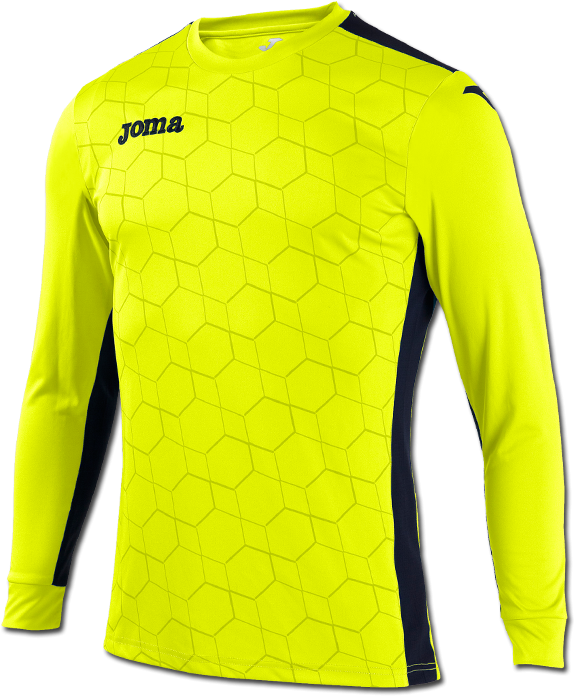 Joma Derby Ii Gk Yellow Door - Joma Derby Goalkeeper Shirt Clipart (700x800), Png Download