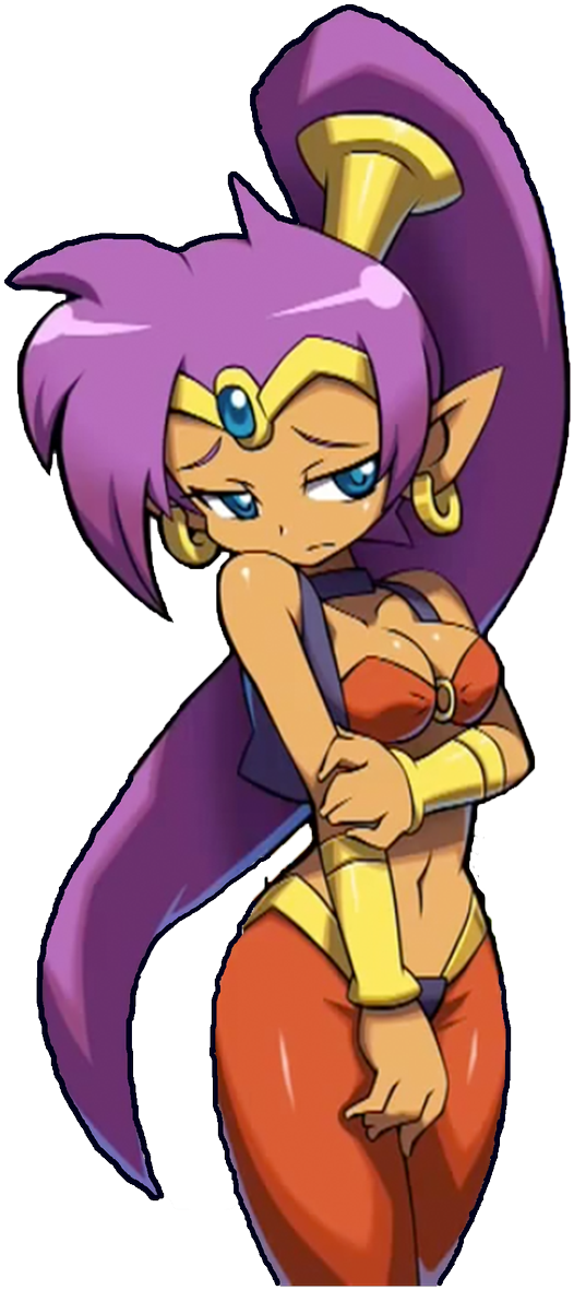 Mogul On Twitter - Shantae Renders Clipart (780x1200), Png Download