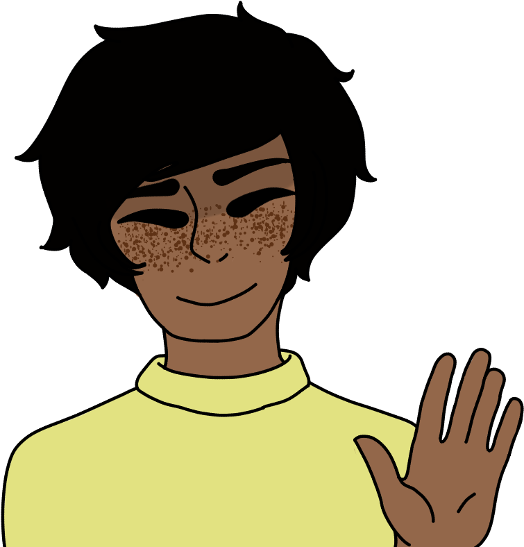 Ask Totokos Brother - Cartoon Clipart (800x800), Png Download