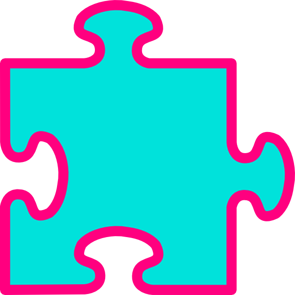 Jigsaw Pieces Clipart (600x601), Png Download