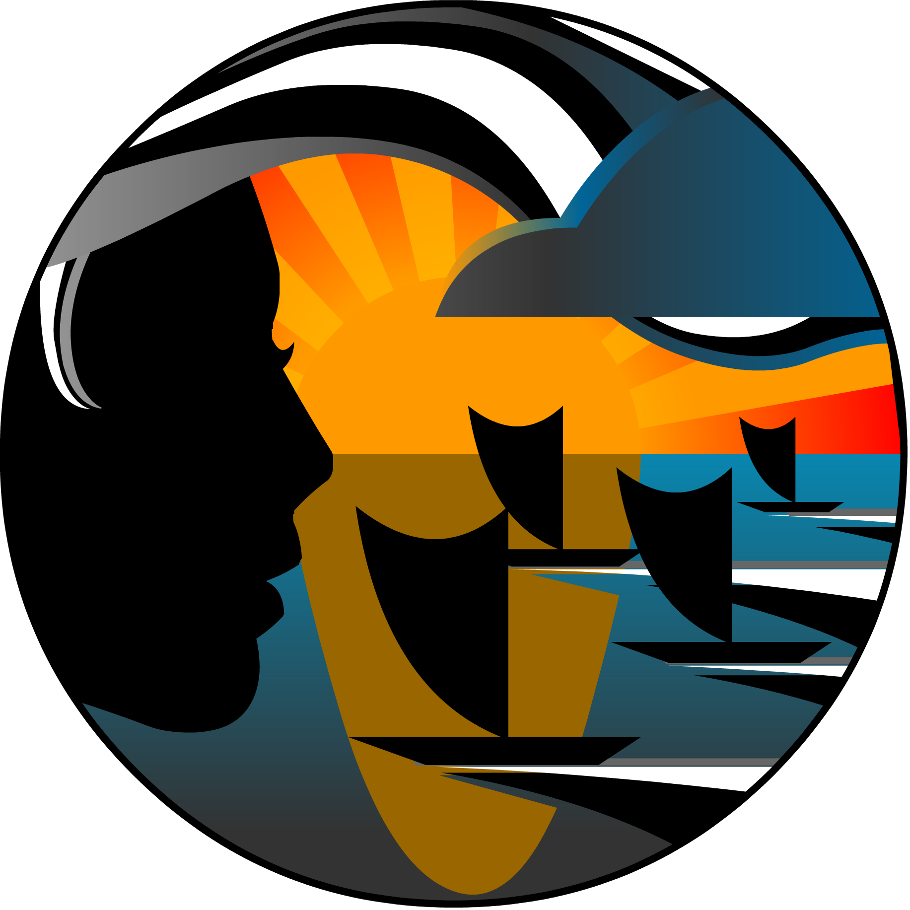 Ahstf Logo - Logo Clipart (1833x1833), Png Download