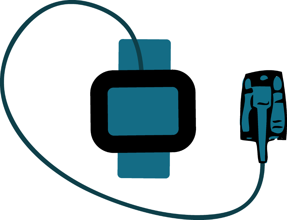 Smartcare Sleep Screening Device - Sleep Clipart (1000x767), Png Download