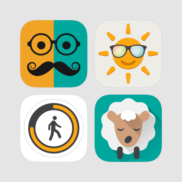 Self Help Bundle Im App Store - Camminare Clipart (630x630), Png Download