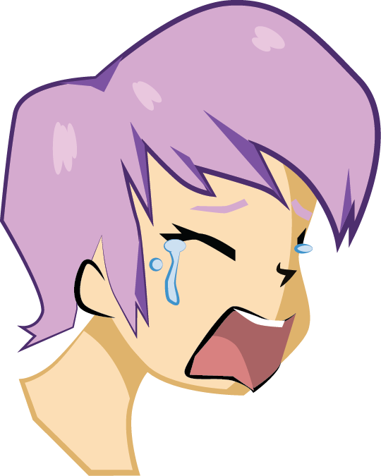Crying Anime Boy Image - Clip Art - Png Download (540x675), Png Download