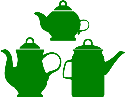 Kannen - Teapot Clipart (546x624), Png Download