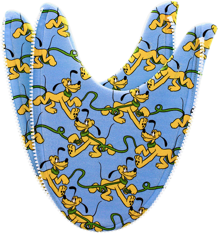 Pluto Mix N Match Zlipperz Set Clipart (1024x1024), Png Download