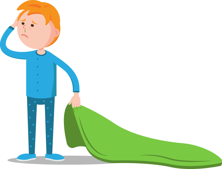 Flu Season Clipart (715x545), Png Download