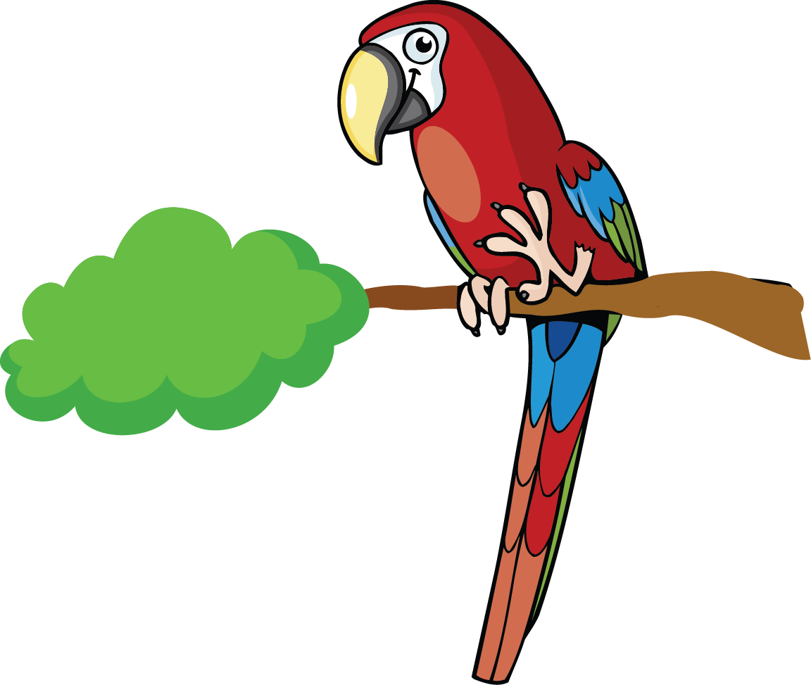 Description For Macaw - Macaw Clipart (1152x973), Png Download