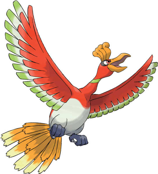 Ho-oh /adamjensen2030 - Pokemon Tcg: Shining Legends Super Premium Ho-oh Collection Clipart (600x600), Png Download