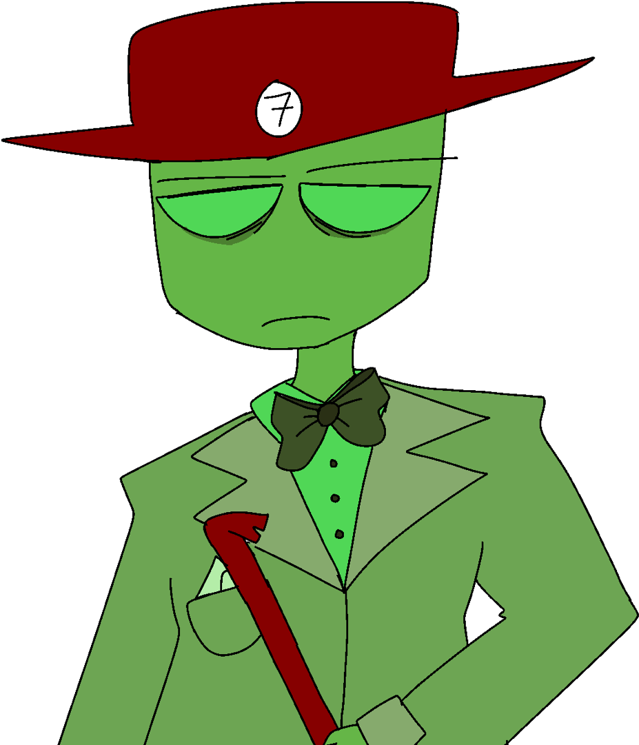 My Friends On Discord Requested Crowbar And Clover - Cartoon Clipart (994x1280), Png Download