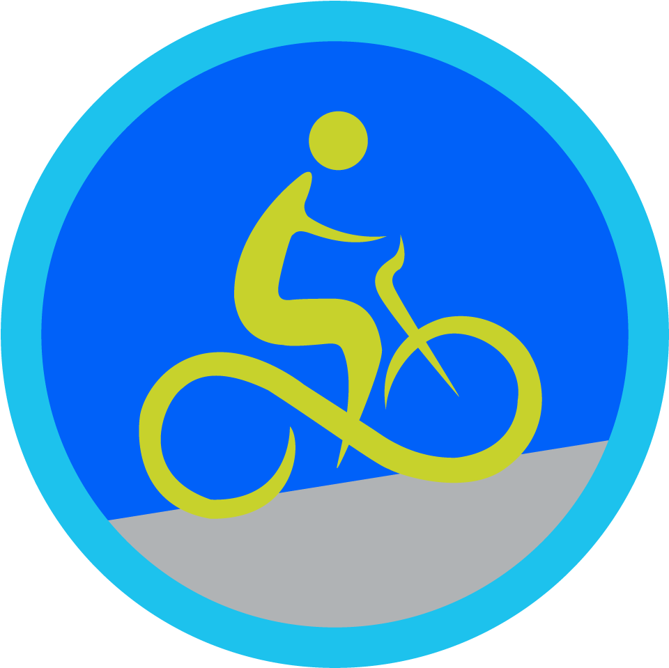 Trail Ride - Portrait Of A Man Clipart (975x975), Png Download