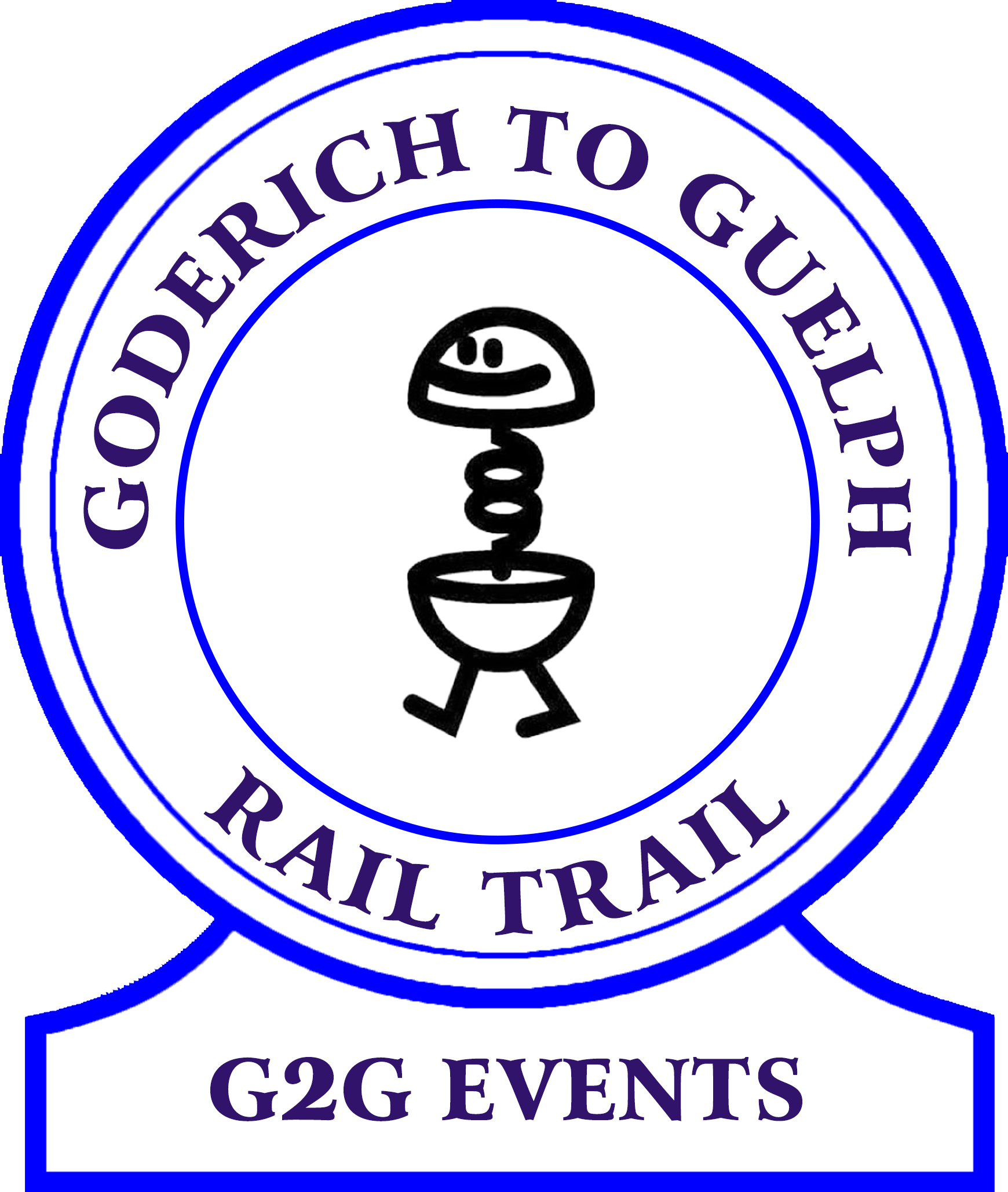 G2g Trail Committee - Logo Clipart (1740x2057), Png Download