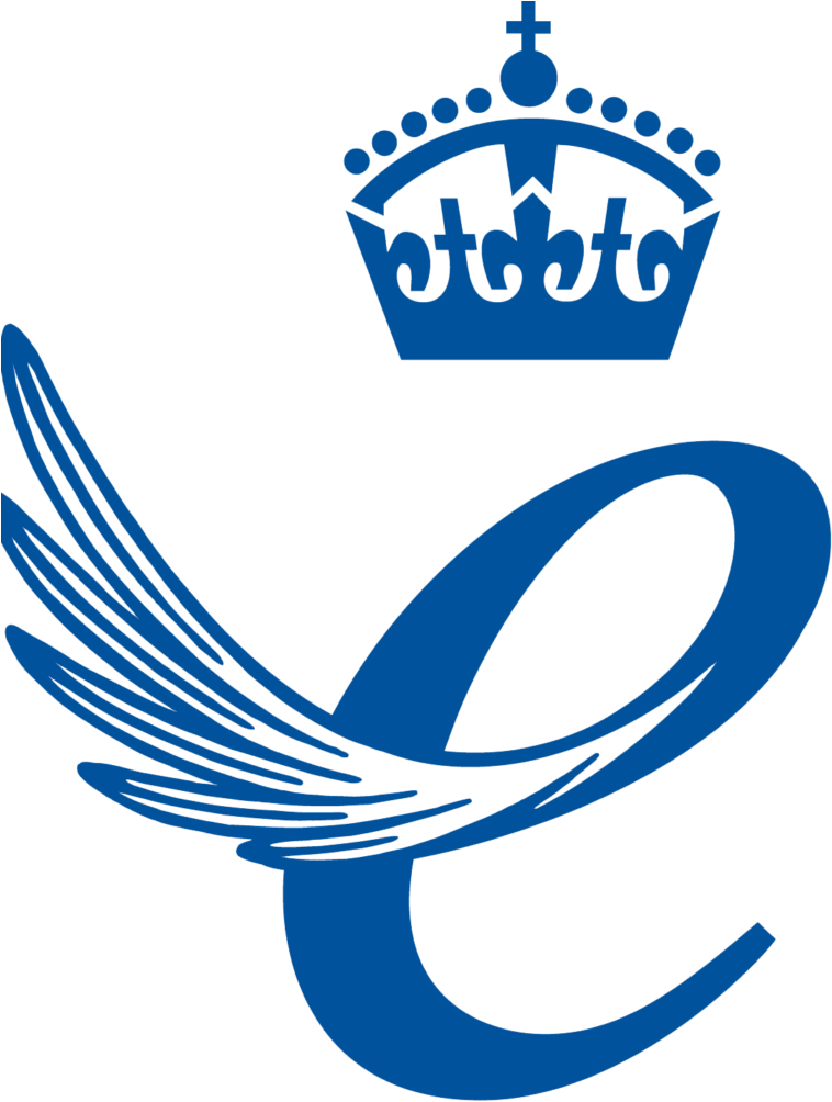 Queens Award Logo Attenborough Medical - Queen's Award For Enterprise 2017 Clipart (869x1024), Png Download