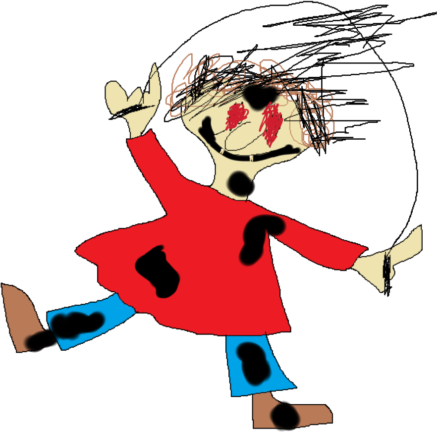 Nightmare Playtime - Baldi's Basics Playtime Clipart (1024x1024), Png Download