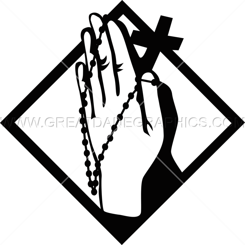 Praying Hands Png - Production Clipart (825x825), Png Download