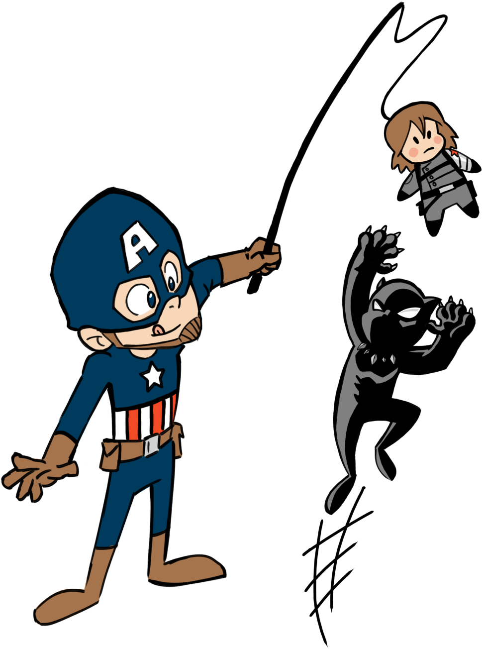 Panther Playtime Clipart (1000x1369), Png Download
