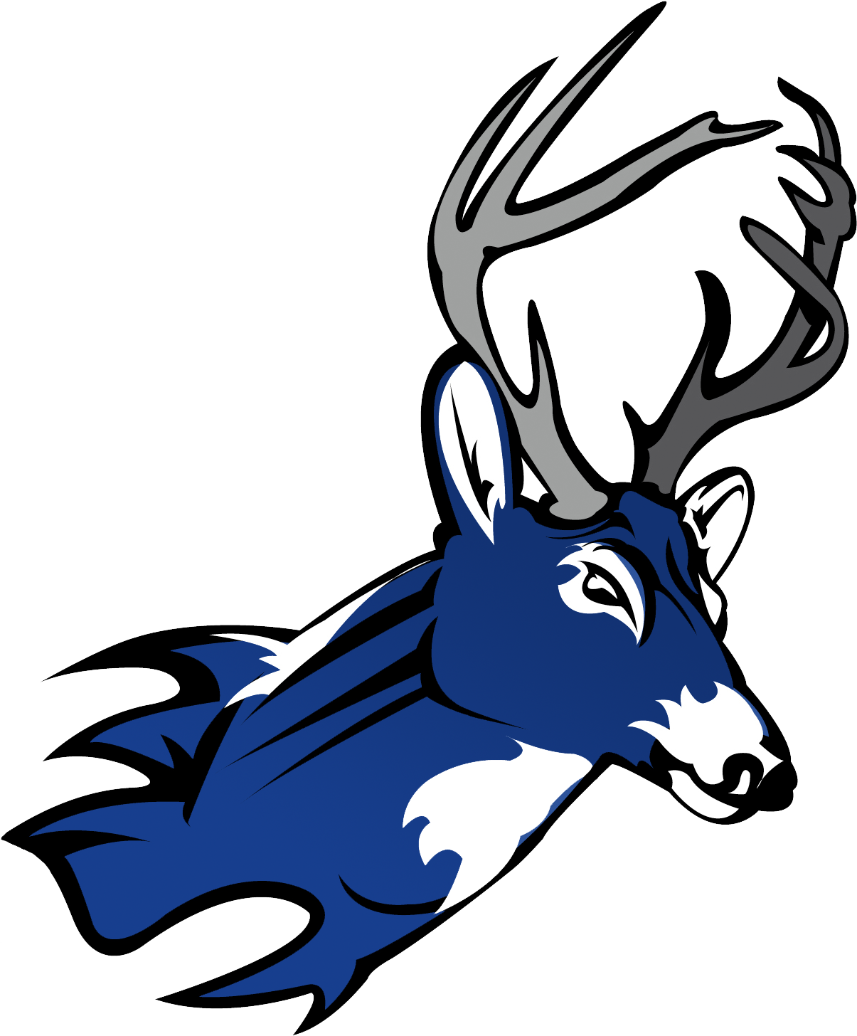 2014 Dco Wrestling Norman, Oklahoma January 18, - Deer Creek High School Logo Clipart (1263x1492), Png Download