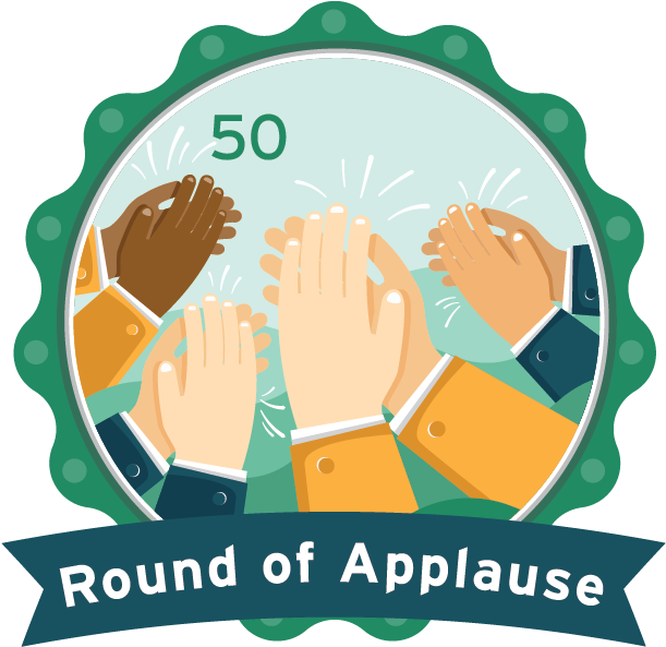 Applause 20clipart Source - Clip Art - Png Download (695x592), Png Download