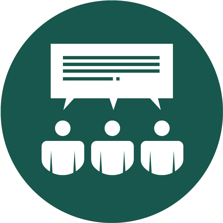 Teamwork - Circle Clipart (768x768), Png Download