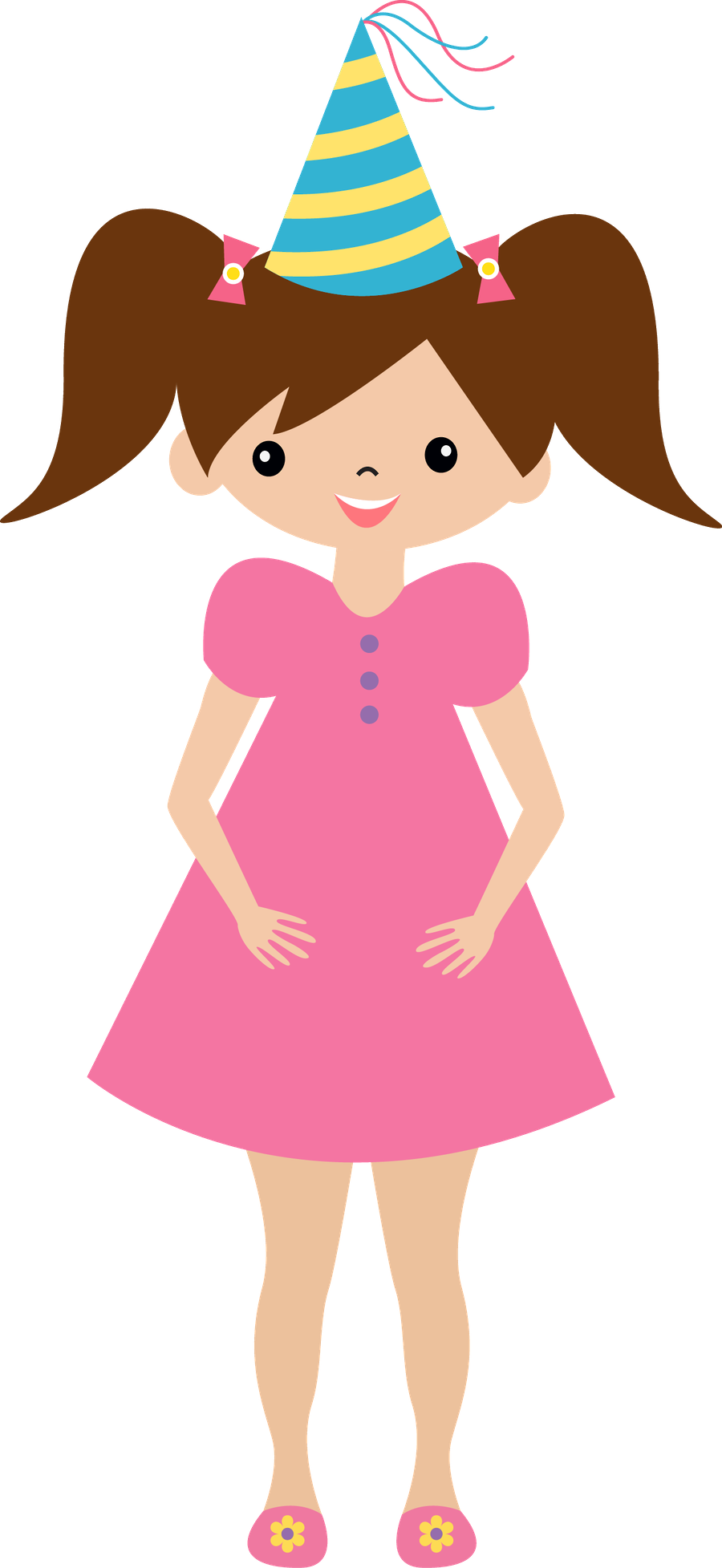 Clipart Aniversário - Birthday - Png Download (900x1955), Png Download