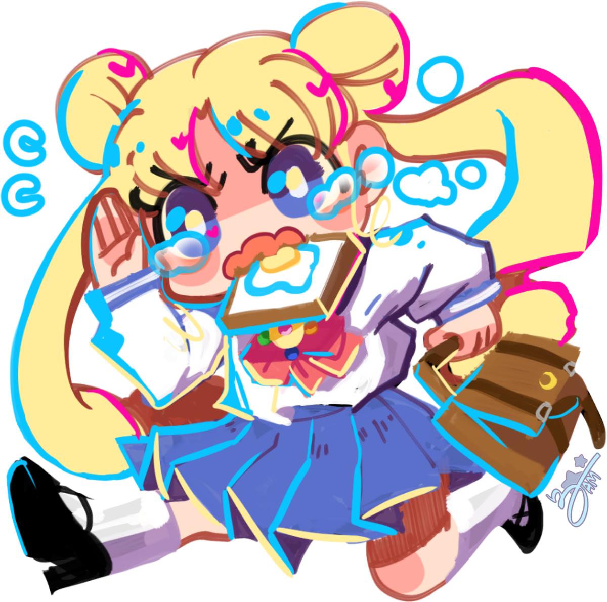 Мaнoυ @ Ѕaιlorĸιdz Zιne On Twitter - Cartoon Clipart (1200x1190), Png Download