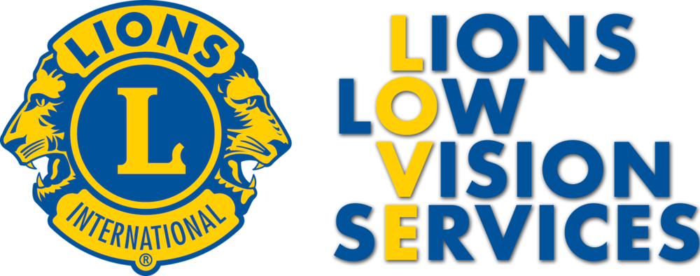 Lions Low Vision Services Program O E Program Jpg Lions - Lions Club International Clipart (1000x394), Png Download