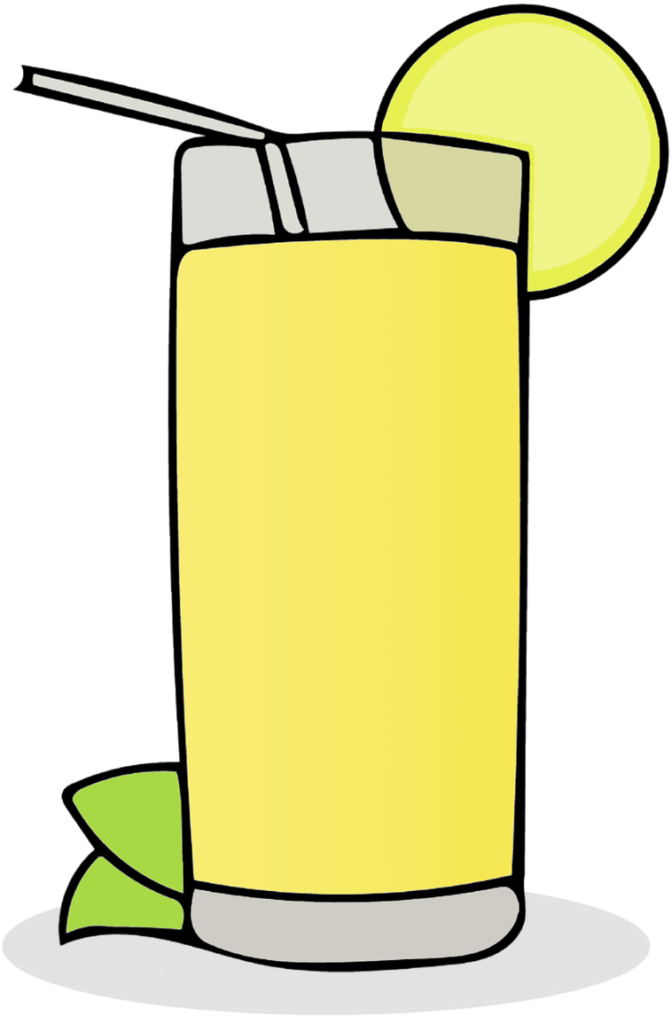 Lemon Juice Cliparts 6, Buy Clip Art - Clip Art - Png Download (720x720), Png Download