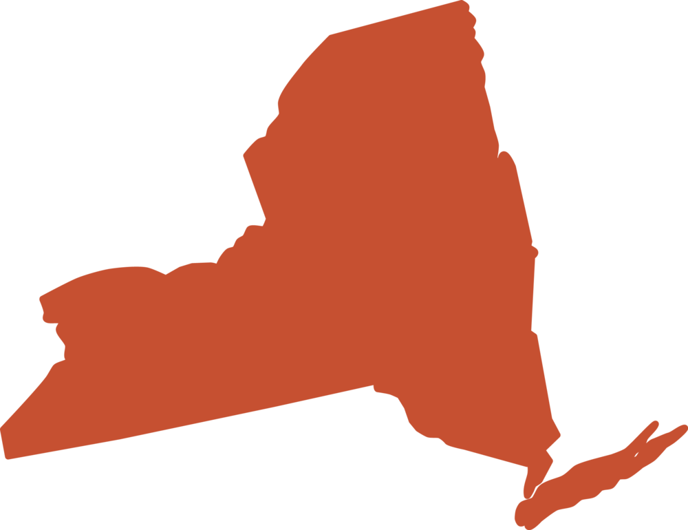New York State Svg Clipart - Full Size Clipart (#1593099) - PinClipart