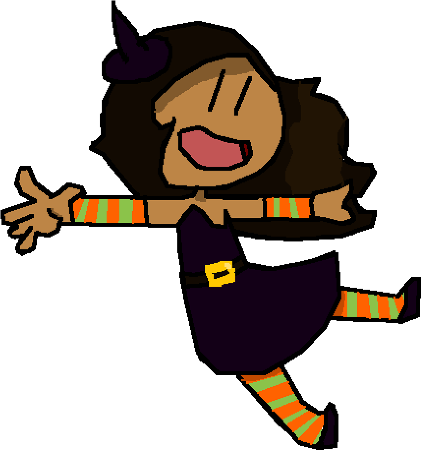 Halloween - Cartoon Clipart (1000x938), Png Download
