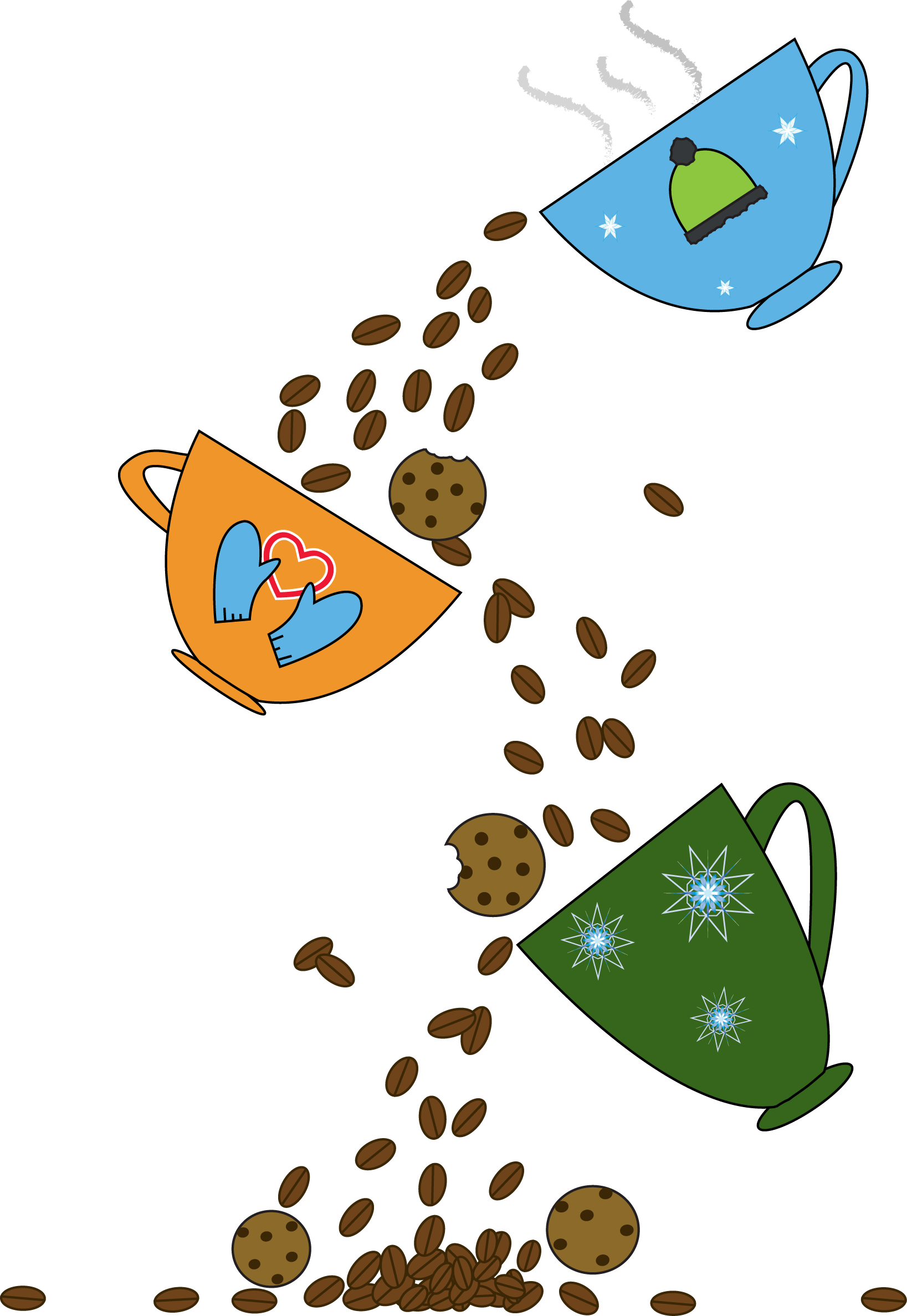 Winter Reading Logo - Portable Network Graphics Clipart (1637x2375), Png Download