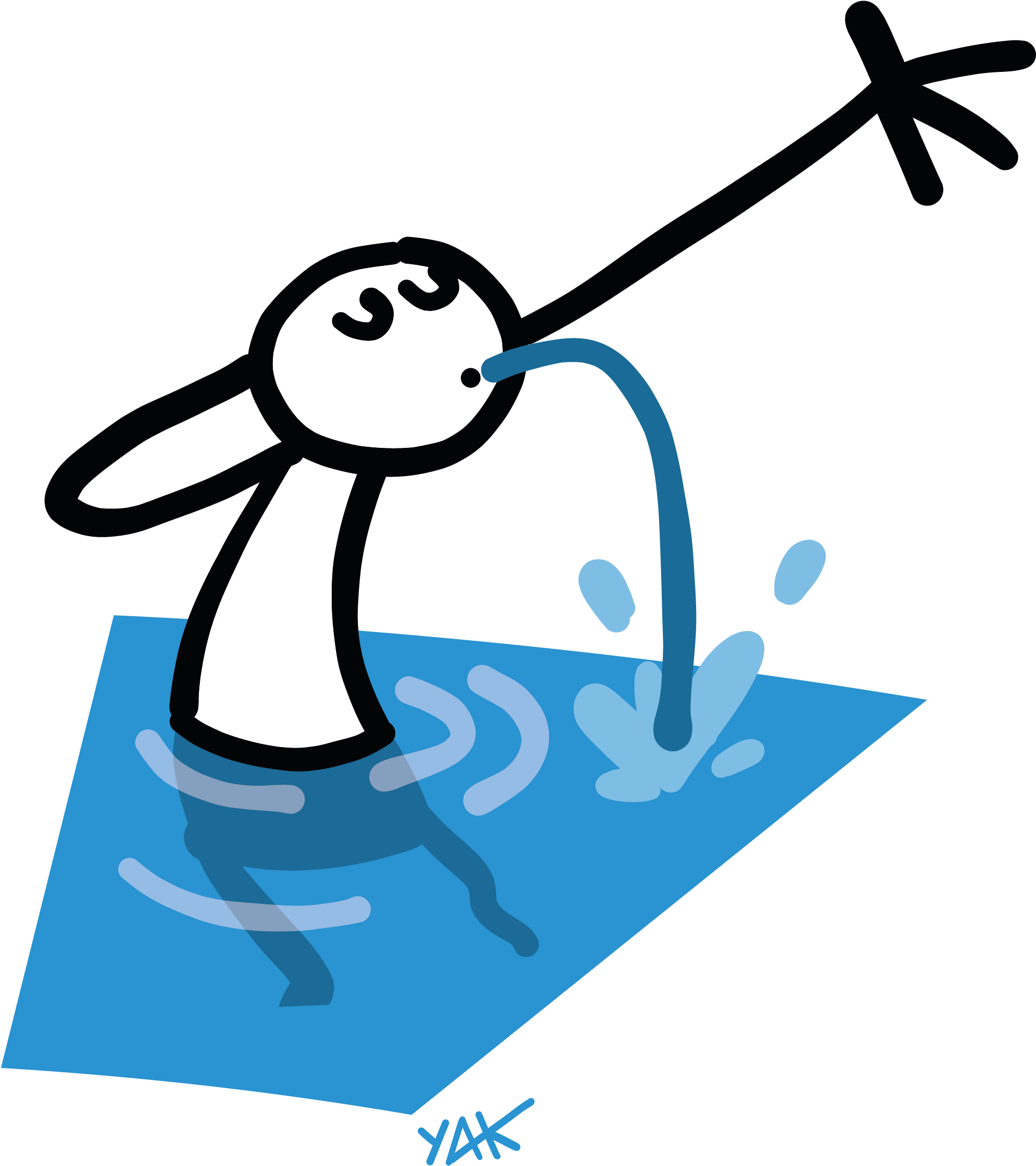 Real Cooperation - Domestic Yak Clipart (2049x2312), Png Download