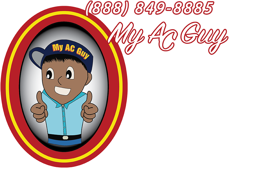 My Ac Guy Clipart (997x728), Png Download