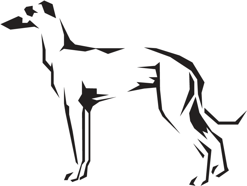 Skinny Dog Clipart 21249 - Skinny Dog Hotel - Png Download (862x647), Png Download